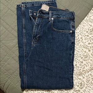 Everlane Way High Jean in Vintage Indigo